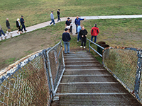 2015 Reunion Omaha Freedom Park Tour - Photo by Randy Bundschuh